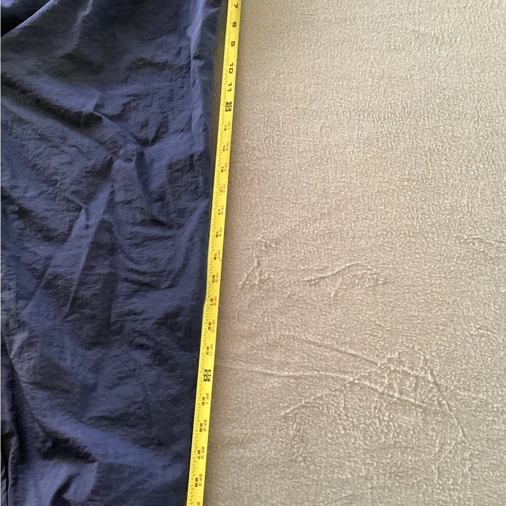 90s Nike grey tag track pants navy blue XL comfortable baggy hipster basketball